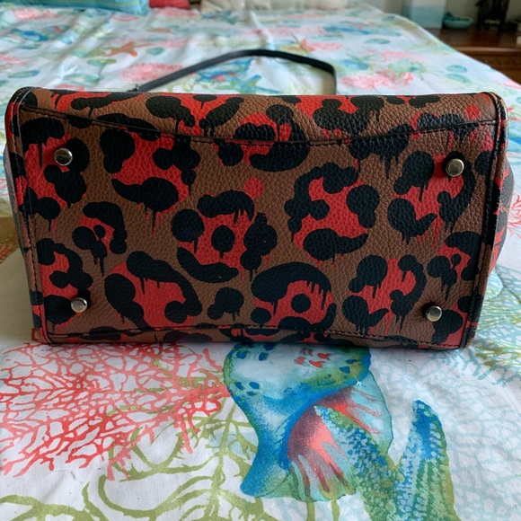 SOLD SOLD SOLD SOLD SOLD Coach wild Beast Gary Baseman Ocelot/leopard print - Picture 8 of 16